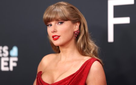 Taylor Swift's Exact $26 Red Lipstick Is Holiday-Perfect