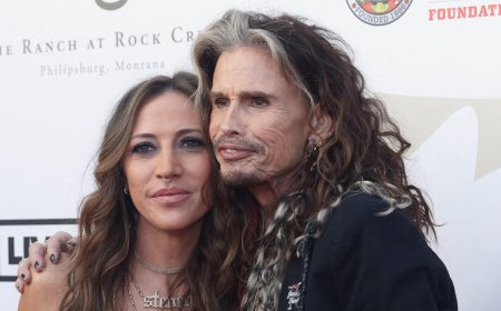 Steven Tyler Reportedly Calls It Quits On His Romance With His Much Younger Girlfriend Amid Legal Woes
