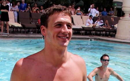 Ryan Lochte Fires Back At Critics, Defends Decision To Auction His Olympic Gold Medals