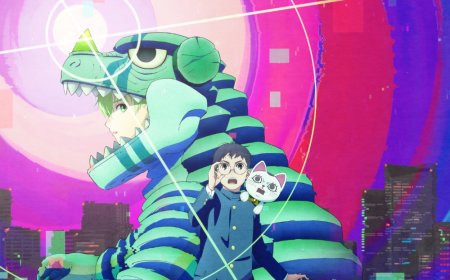 ‘Dan Da Dan’ Confirms Season 3 Airing in 2027, Unveils New Key Visual