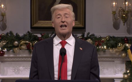 ‘SNL’ Mocks Trump’s Holiday Speech: I’m ‘Getting My Own Hunger Games’ to ‘Distract From the Epstein Files’