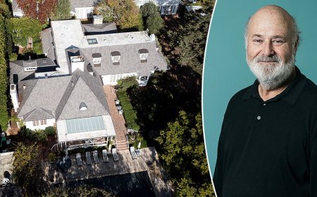 Rob Reiner's historic Brentwood estate: From celebrated Hollywood legacy to scene of tragedy