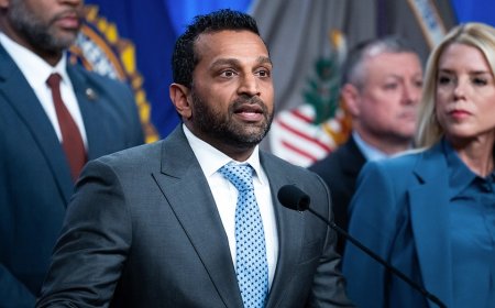 FBI Director Kash Patel says bureau ramping up AI to counter domestic, global threats