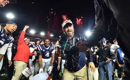 Ole Miss rolls past Tulane in College Football Playoff debut after Lane Kiffin’s departure