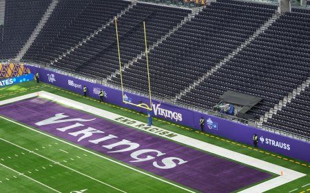 Vikings' team plane forced to turn around with mechanical issue during travel to Giants game