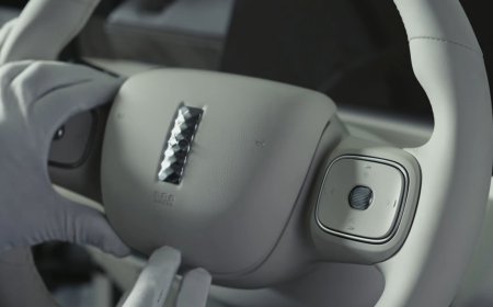 法拉第FX One明天量产下线 方向盘只与长城高山换了个标