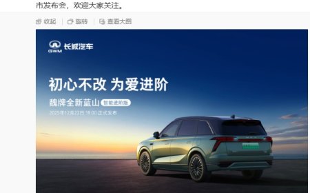 长城汽车哈弗总经理赵永坡宣布接任魏牌 CEO