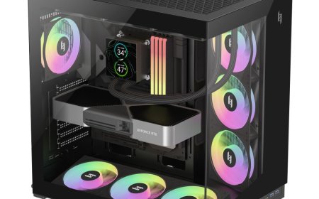 双仓中塔设计，GAMEMAX 游戏帝国推出 NEX C56 系列机箱