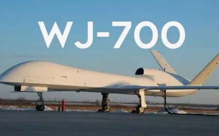 美国不让买歼-10C，埃及斥资28亿采购中国WJ-700无人机