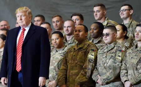 军人涨薪 特朗普签署9010亿美元国防授权法案