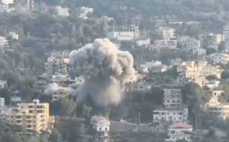 以色列袭击黎巴嫩南部多个城镇，袭击加剧