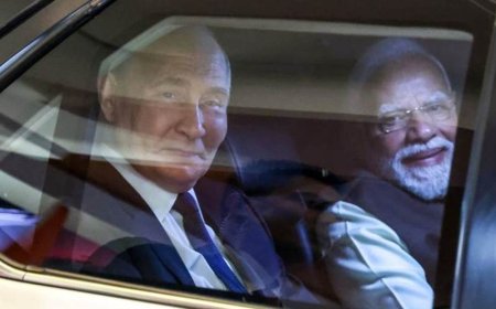 普京在国事访问期间挑战美国就俄罗斯石油问题对印度施加的压力