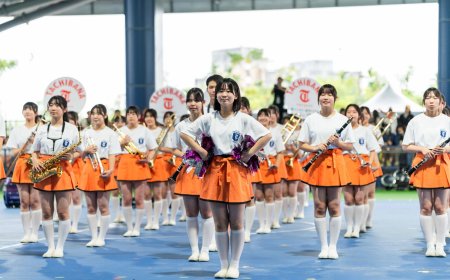 橘色惡魔屏東震撼登場　與南榮國中、屏東女中、美和科大三校交流