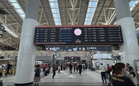 快訊／高鐵列車疑有爆裂物！高鐵144車次左營站突延誤10分鐘發車