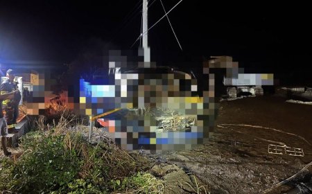 台東東河鄉同地點一日兩火警　怪手、貨車不明原因起火