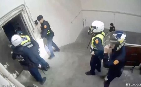 獨／從鄭捷到李承翰殉職到張文恐攻　警仍憑勇氣熱情抓刀客？