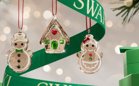施華洛世奇聖誕掛飾擺件萌翻　年度限定款必收