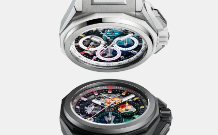 ZENITH彩虹機械錶正反都繽紛　附3條錶帶轉換風格