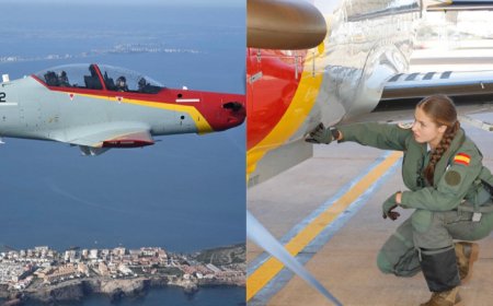 西班牙未來女王允文允武　20歲完成空軍單飛任務