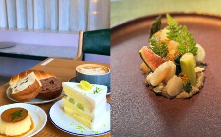 2025黃金楓白雪木花季夢幻登場　邊追邊吃遍6間台中人氣美食