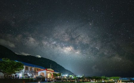 台東最美星空連奪英國、紐約設計金獎　國際肯定再升級