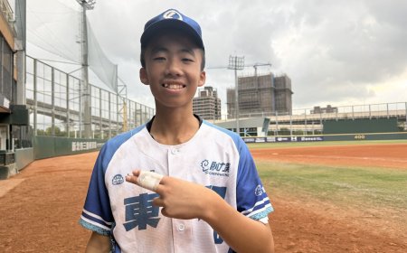 隊長手指骨折復出差點完全打擊　雲林棒球新勢力東和扣倒關西