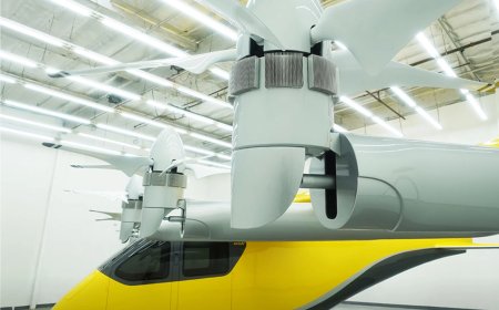 波音子公司Wisk Gen 6自动驾驶eVTOL完成历史性首飞