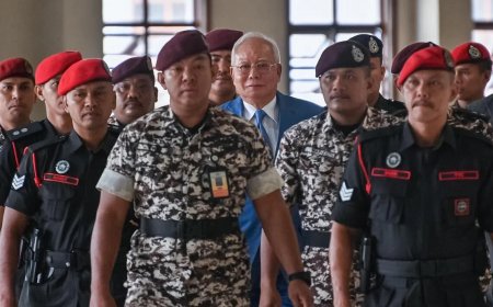 纳吉居家服刑案周一下判