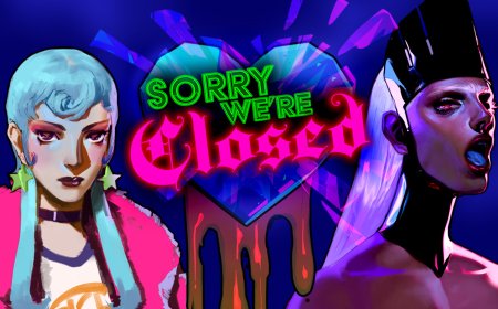 Epic 连续喜加一第 5 弹：《抱歉我们打烊了》限时免费领