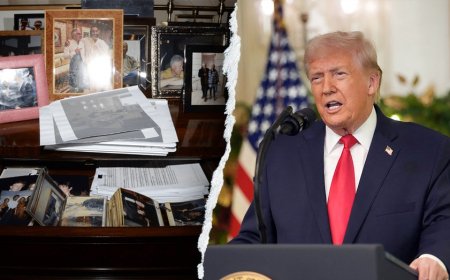 DOJ restores Trump photo to Epstein files after determining no victims depicted