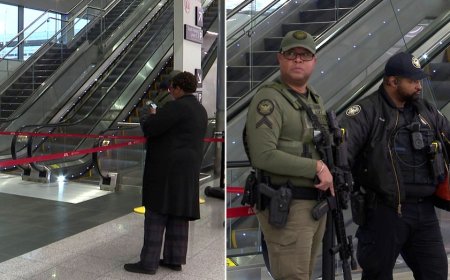 Man rushed to hospital in apparent self-inflicted shooting at Atlanta airport