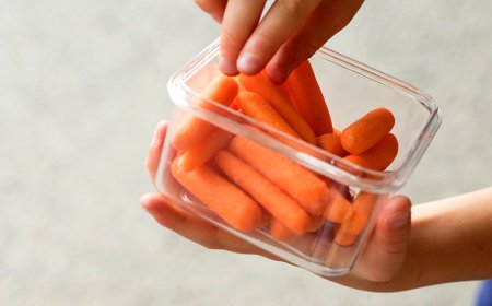 Viral TikTok trend claims eating baby carrots before bed helps improve sleep