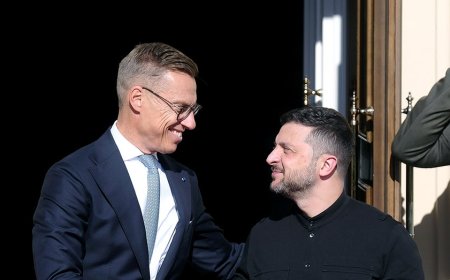 Finnish president says Russia-Ukraine peace deal closer than any point during the war