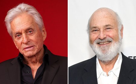 Michael Douglas Recalls Talking With Rob Reiner About Son's Addiction