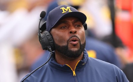 Sherrone Moore's Accuser Lived at Same Complex as Michigan Football Players