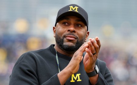 Multiple Women Reveal ‘Strange’ Messages From Sherrone Moore Before Arrest