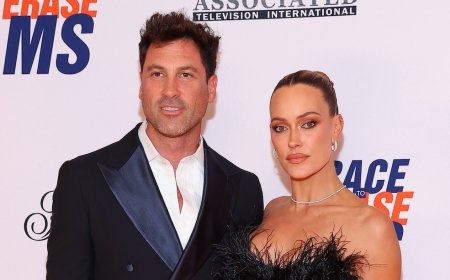 Peta Murgatroyd Gives Husband Maks ‘Free Reign’ to Share 'DWTS' Opinions