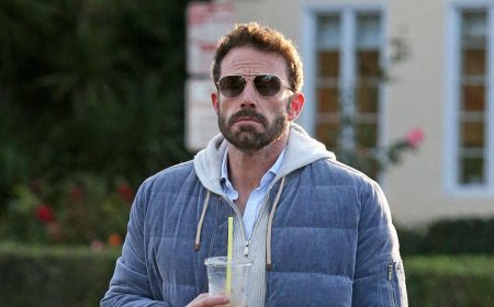 Ben Affleck Reunites With His Ex-Wife For Festive Shopping With The Actor's Son Samuel