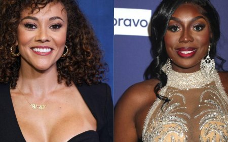 Ashley Darby Tells Her 'RHOP' Co-Star Wendy Osefo To 'Kick Rocks' Following Arrest Drama