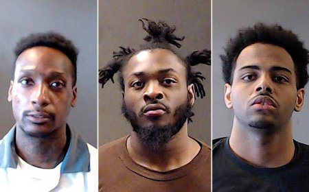Manhunt underway for 3 'dangerous' inmates who broke out of Georgia jail
