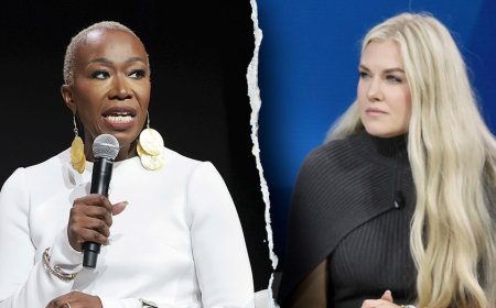 Joy Reid doubles down on Erika Kirk attacks after TPUSA's AMFest jab