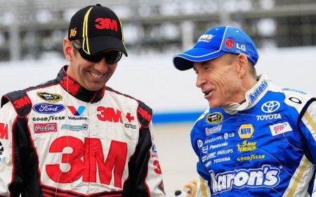 NASCAR legend reflects on Greg Biffle's tragic death: 'I get sicker and sicker'