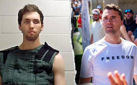 Charlie Kirk's alleged assassin Tyler Robinson tries to boot prosecutors from case