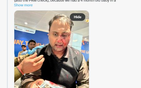 印度一机长机场安检时插队 争执后殴打乘客