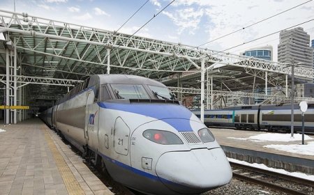 韩国打造世界第二快高速列车 全国旅行或缩短至一小时
