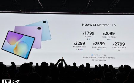 华为 MatePad 11.5 2026 平板搭载麒麟 T82B / T82 处理器，预装 HarmonyOS 5.1 系统