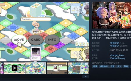 游戏《100% 鲜橙汁！》再次开启 Steam“喜加一”限免，官方庆祝本体及 DLC 下载量突破 300 万
