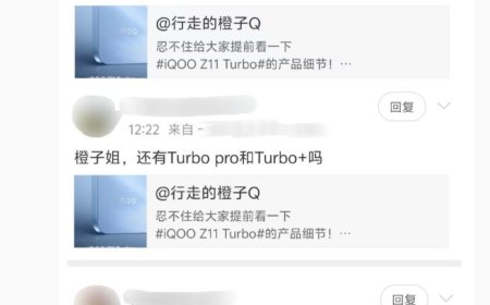 iQOO Z 系列产品经理邢程：Z11 Turbo 这次“一杯即满杯”