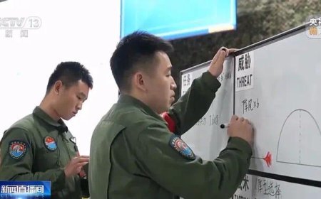 杀人还要诛心？央视曝光：中国空军模拟8架歼-16“围猎”6架阵风