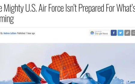 美媒：美国若是失去制空权，中国也别想得到，得和美国共享？